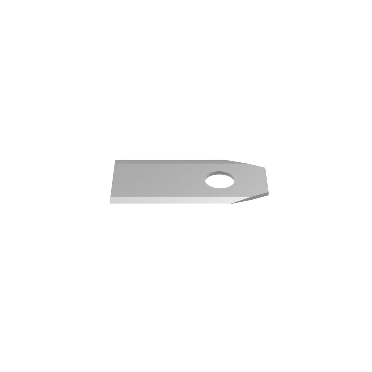 Long-life Replacement Blades Vision Cloud 2.0, 10-pc, Silver