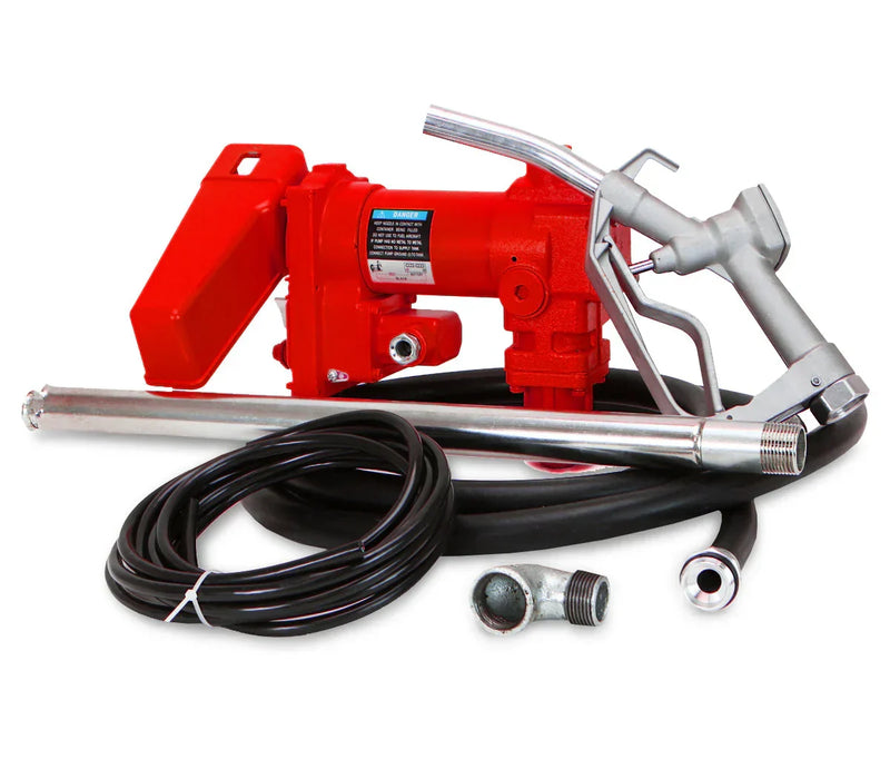 Fuel Transfer Pump 12 Volt 20 GPM Diesel Gas Gasoline Kerosene C7657