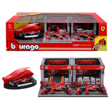 1:43 Formula Racing Paddock