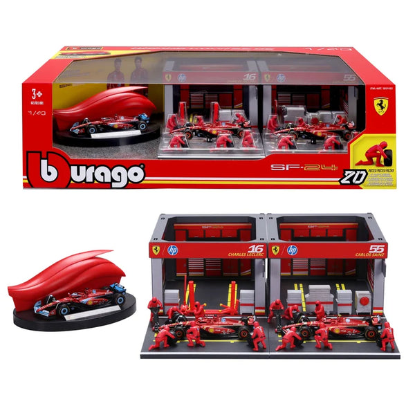 1:43 Formula Racing Paddock H4478