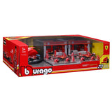 1:43 Formula Racing Paddock