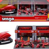 1:43 Formula Racing Paddock