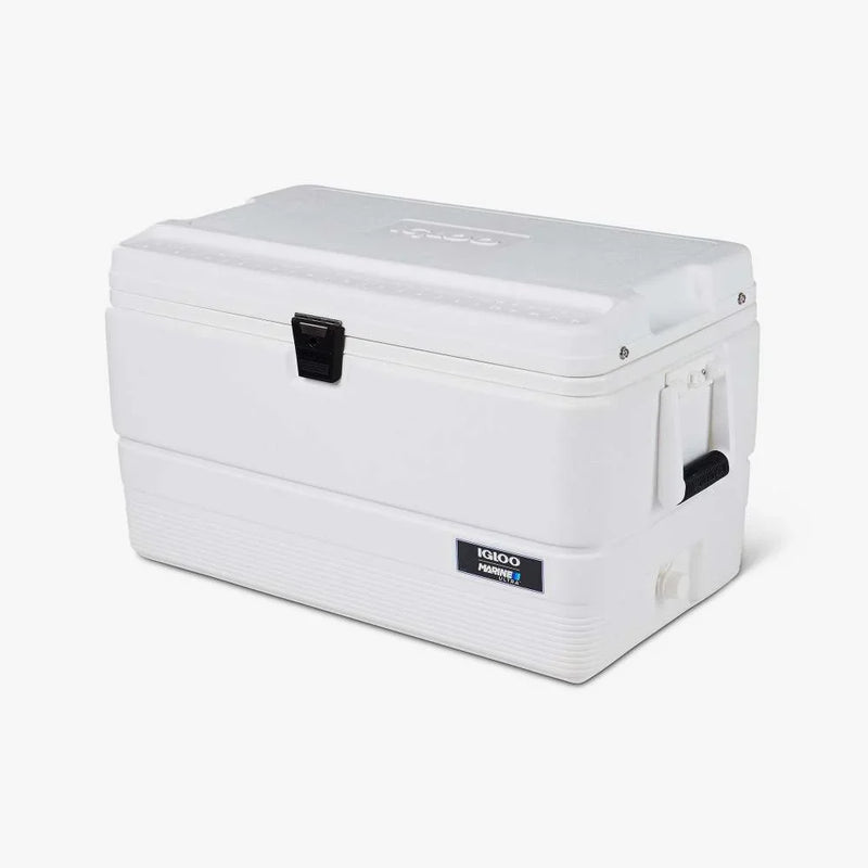 Marine Ultra Hard Cooler: 72qt White, Your Ultimate Marine Companion E2855