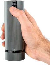 Double-flavor spice grinder Salt grinder - Electric rechargeable series u'Select 15 cm - Pepper grains Salt gem set - 6 preset flour settings