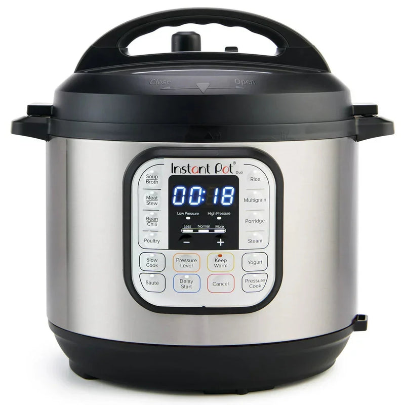 Duo 6 Qt Electric Pressure Cooker 7 In 1 with Easy Release Steam Switch R7771