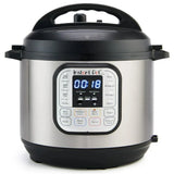 Duo 6 Qt Electric Pressure Cooker 7 In 1 with Easy Release Steam Switch