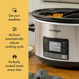 7 Quart Portable Programmable Slow Cooker with Timer and Locking Lid