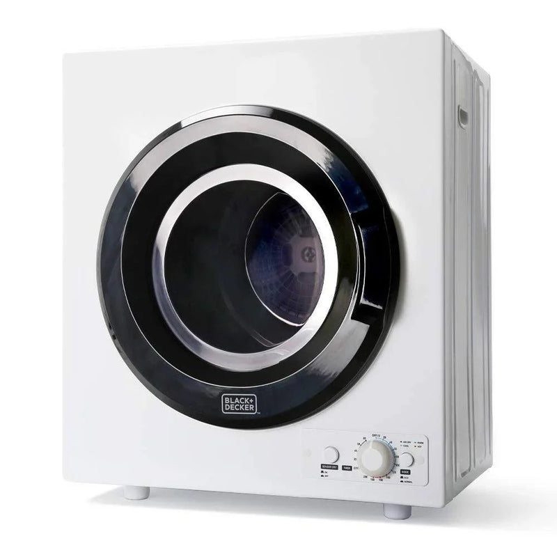Black decker 3.5 Cu. ft. Portable Dryer – White Black M7113
