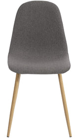 Charlton Fabric Dining Chair, Grey