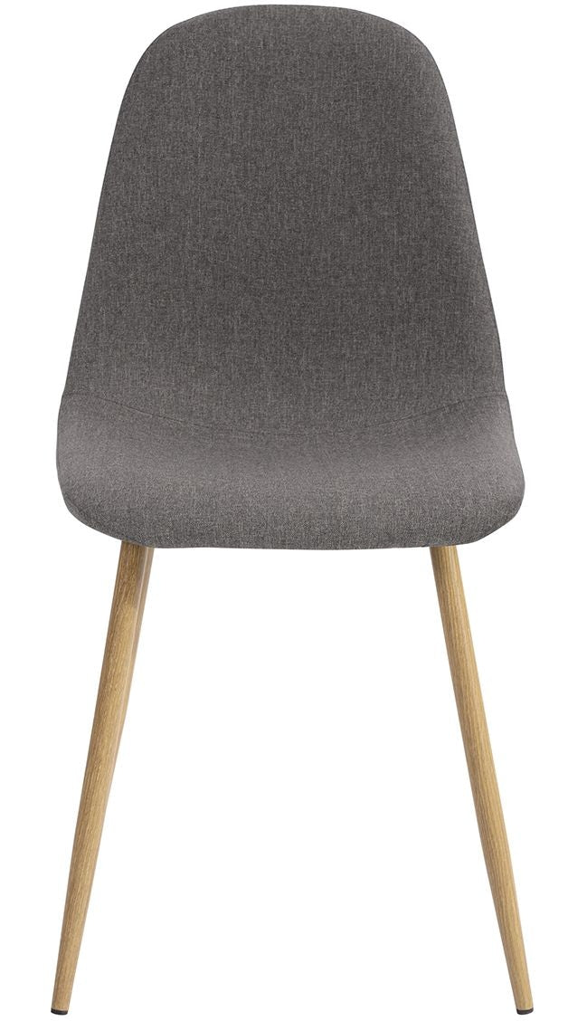 Charlton Fabric Dining Chair, Grey