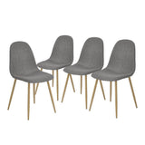 Charlton Fabric Dining Chair, Grey