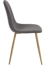 Charlton Fabric Dining Chair, Grey