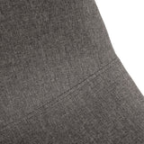 Charlton Fabric Dining Chair, Grey