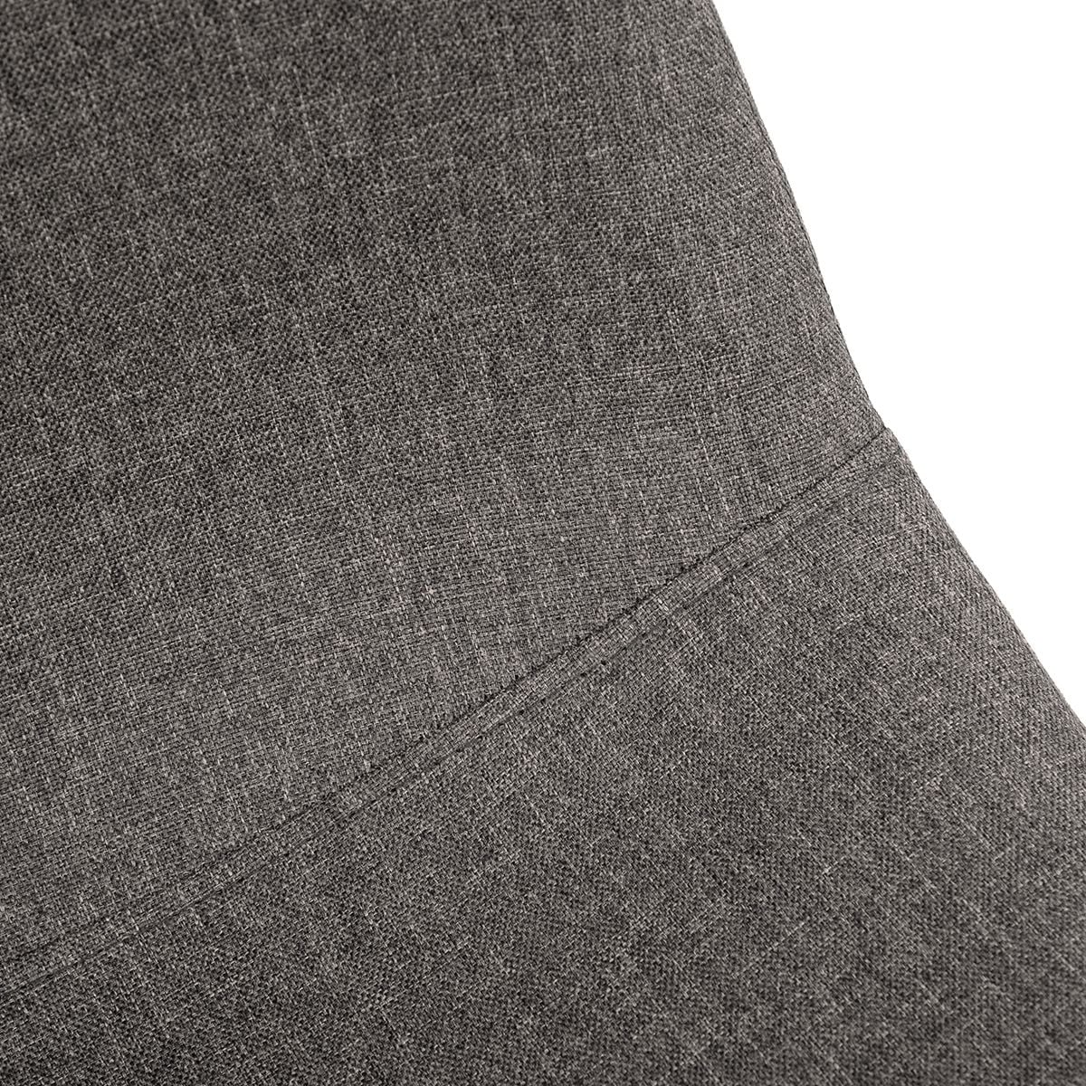 Charlton Fabric Dining Chair, Grey