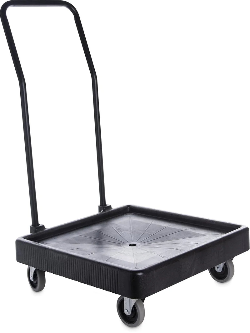 General dishwasher cart, with handle, with a load capacity of 350 pounds, blue I1263
