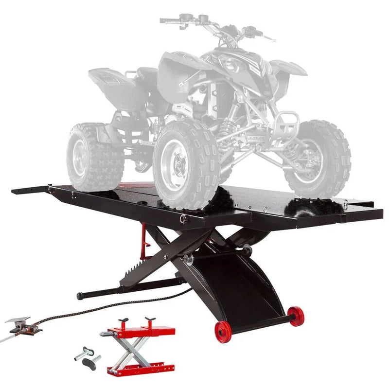 Black Widow BW-PROLIFT-HDXW-ATV ProLift ATV Lift Table and Center Jack T2527