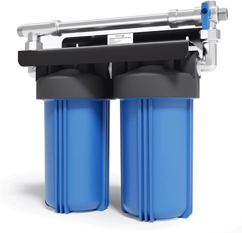 Spotless Car Wash System with Resin, Deionized Water System, Spot Free, Works for All Vehicles, RV, Motorcycles, Windows, Boats, Planes and More, No Towel Drying. J6992