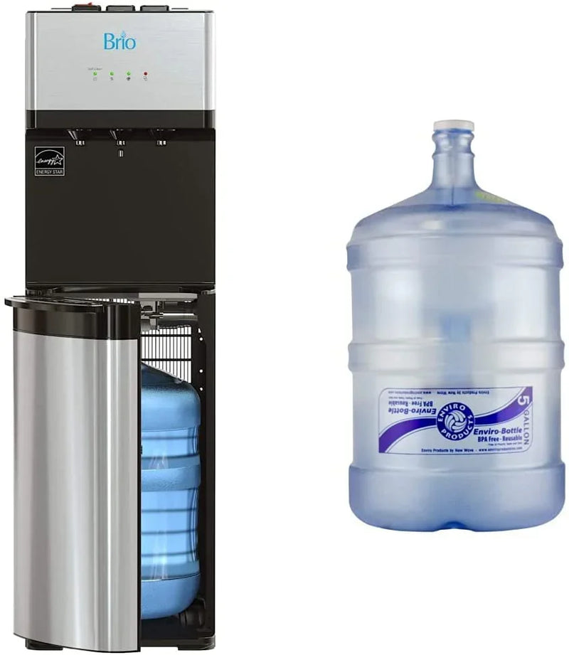 Brio Self Cleaning Bottom Loading Water Cooler Water Dispenser 3 Temperature Settings Z6575
