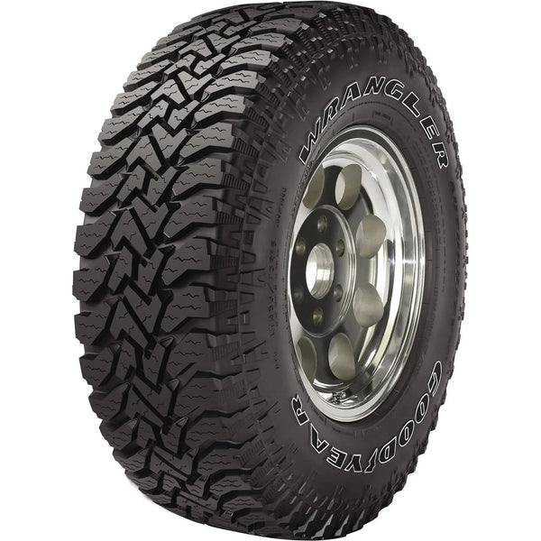Wrangler Authority A/T All Season Tire 31X10.50R15LT 109Q I8850