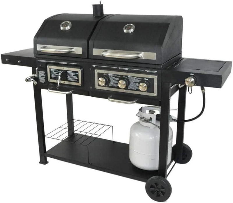 Dual Fuel Combination Charcoal/Gas Grill M5205