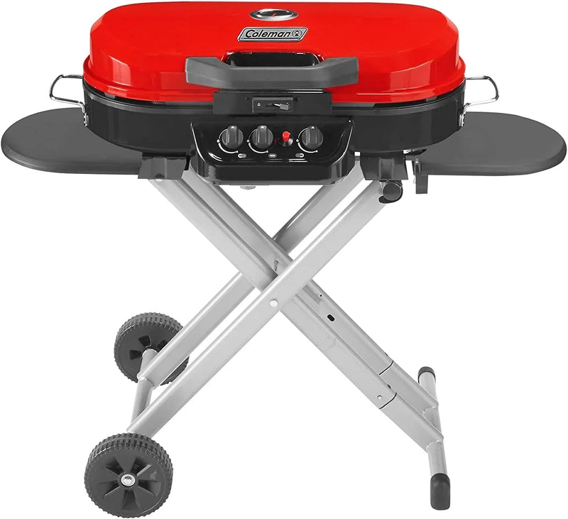RoadTrip 285 Portable Stand-Up Propane Grill D2719