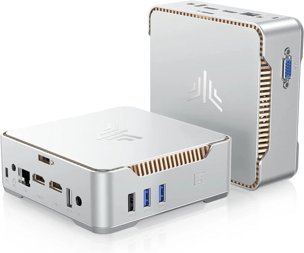 KAMRUI GK3Plus Mini PC, 16GB RAM 512GB M.2 SSD Mini Computers G3648