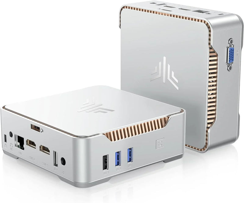 KAMRUI GK3Plus Mini PC, 16GB RAM 512GB M.2 SSD Mini Computers G3648