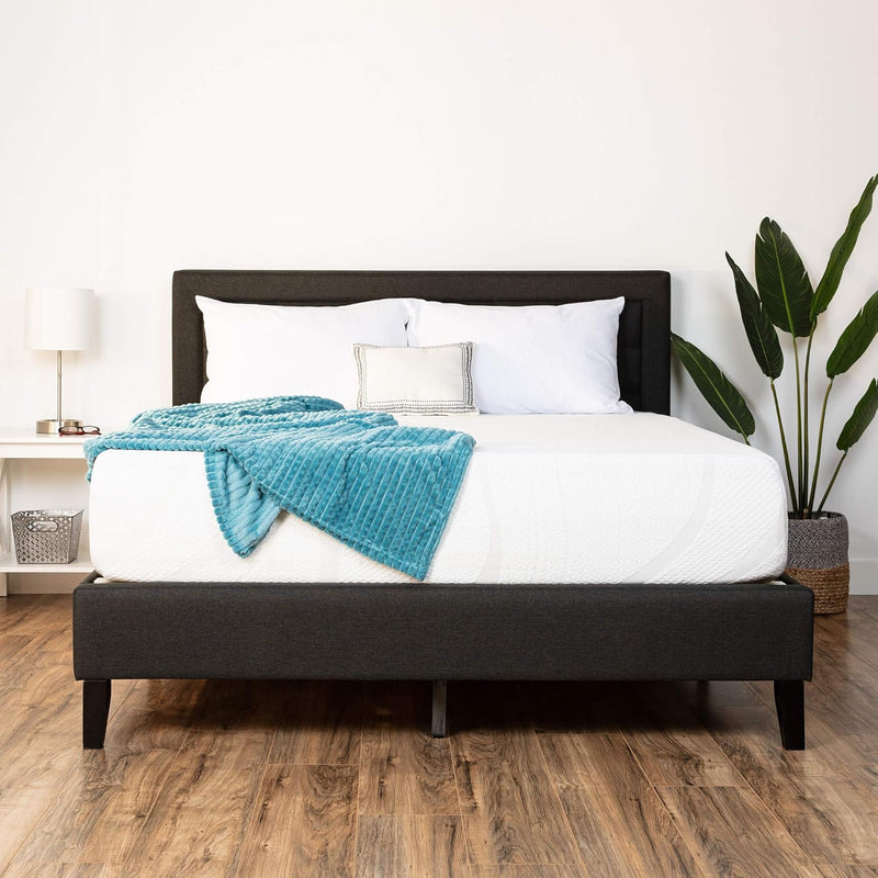 12 inches, green tea carbon fiber 12 inches, green tea carbon fiber cooling gel memory foam mattress, free of glass fibers, three-layer structure, good breathability - complete type, medium softness X217