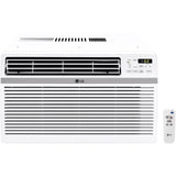8,000 BTU 340 Sq ft Window Air Conditioner with Remote Control, White, LW8016ER