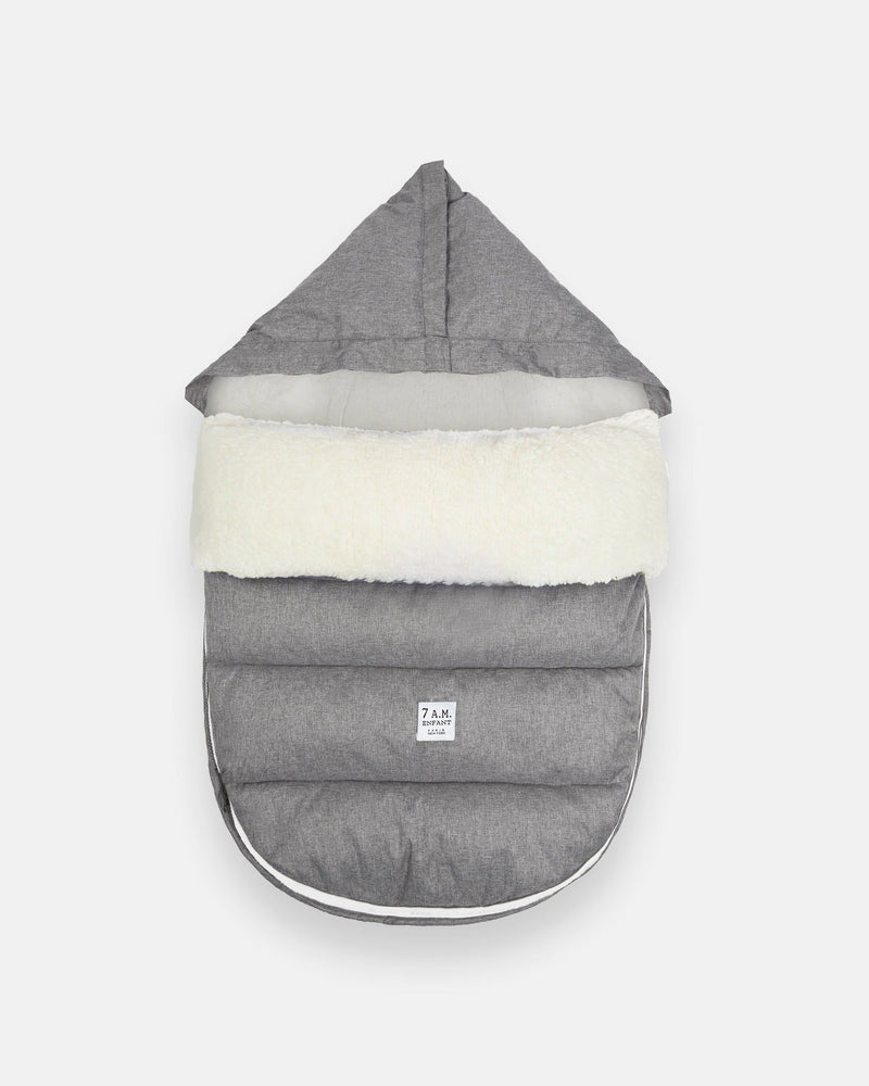 Enfant LambPod, Fleece Lining, Heather Grey T4731
