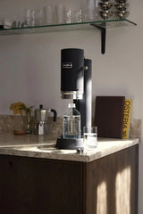 Carbonizer Pro Advanced Model Carbonizer/Bubbly Water/Soda Water Maker (with glass bottles, containing sand)
