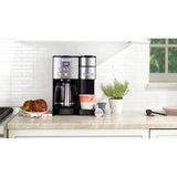Single Serve 12 Cup Coffee Maker, Offers 3 Sizes: 6 Ounces, 8 Ounces and 10 Ounces, Stainless Steel, SS 15P1: Home & Kitchen