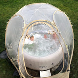 Bubble Tent Pop Up Gazebo, 8-10 Person Dome Garden Patio Canopy Shelter