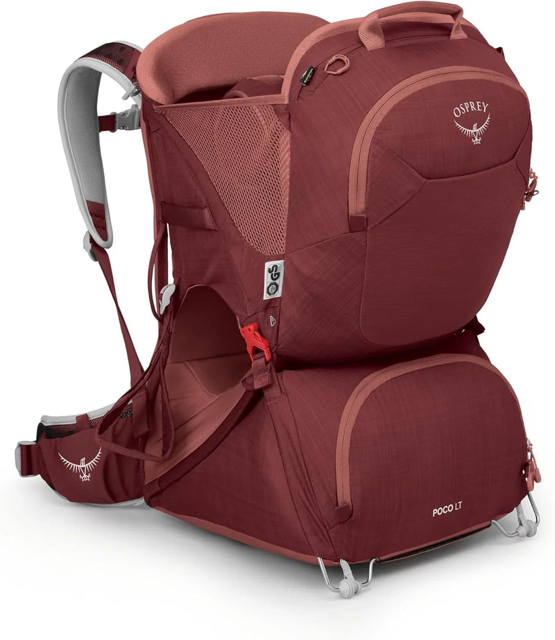Lightweight children's backpack - Compact, travel-friendly children's backpack with a sunshade and adjustable fitting device - A lightweight and comfortable hiking backpack suitable for young children A9303