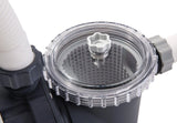 26651EG SX3000 Krystal Clear Sand Filter Pump for Above Ground Pools, 16in, Light gray
