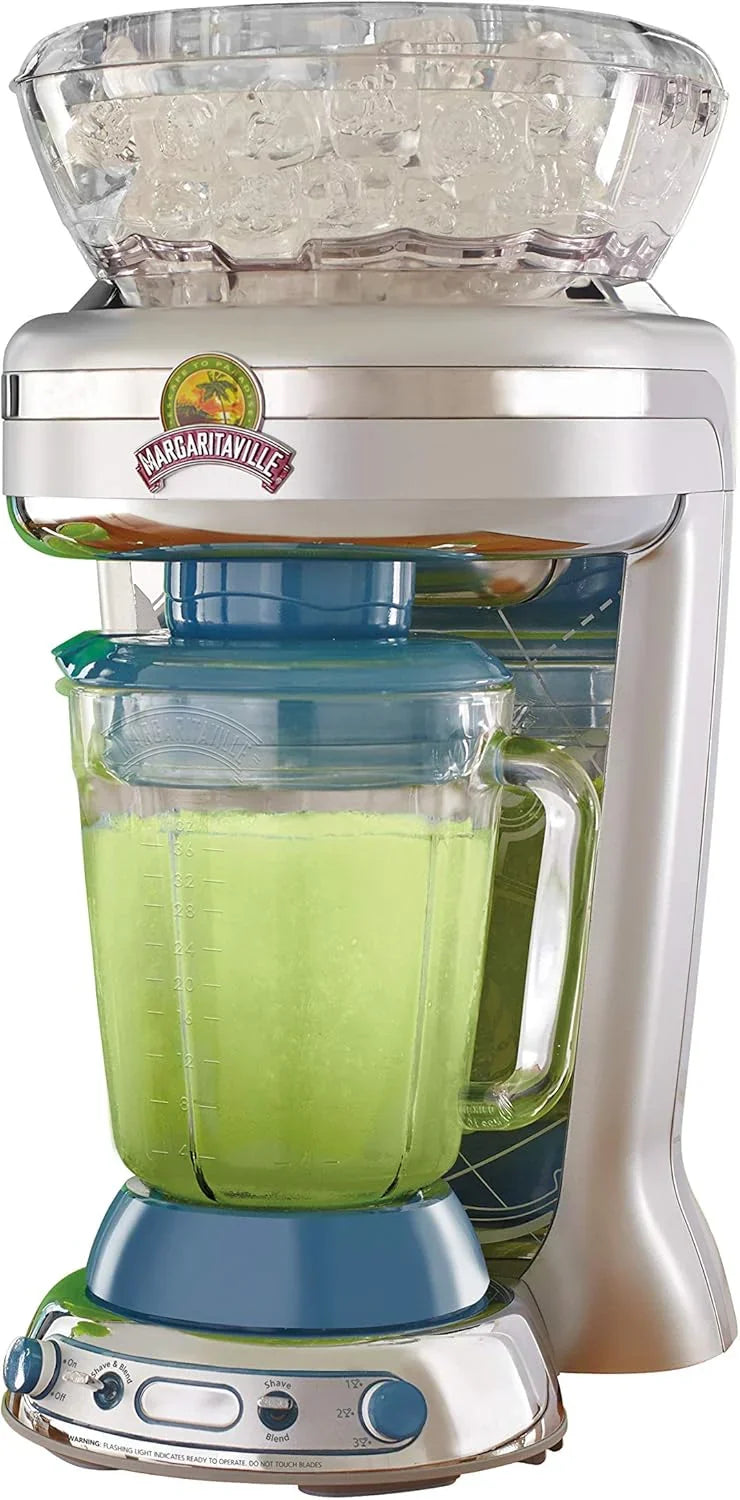 Frozen Concoction Maker with Easy Pour Jar and XL Ice Reservoir S7827