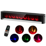 1400W Electric Baseboard Heater Convection Space Heater with Realistic 3D Flame