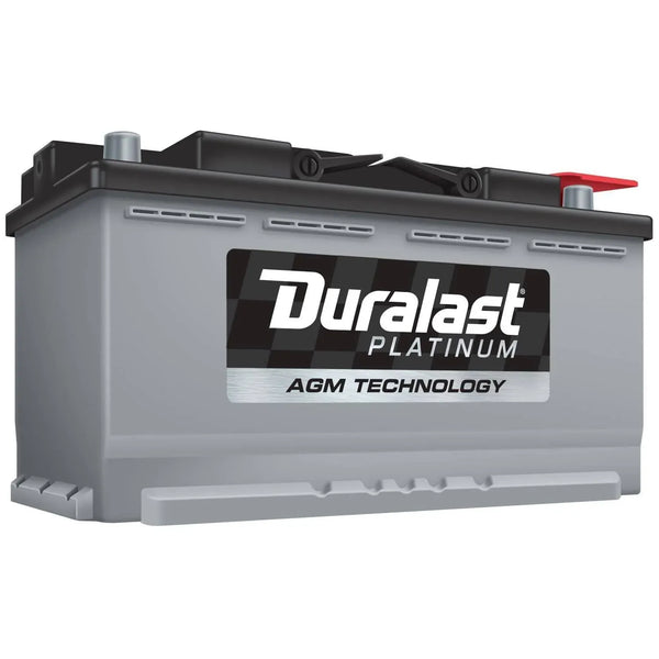 Duralast Platinum Battery H8-AGM, Group Size 49, 900 CCA Q2859