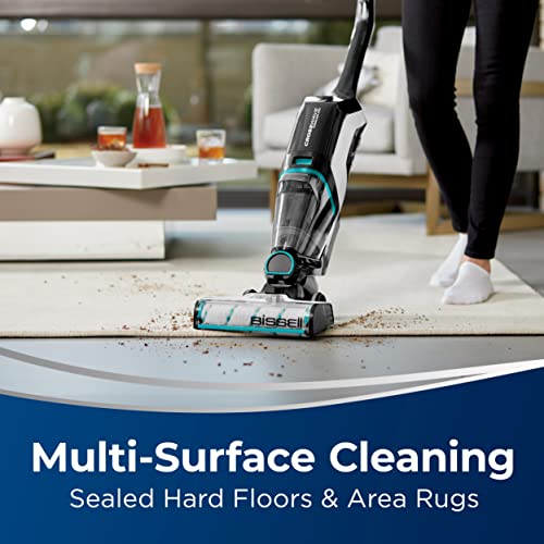 CrossWave Cordless Max All in One Wet-Dry Vacuum Cleaner and Mop