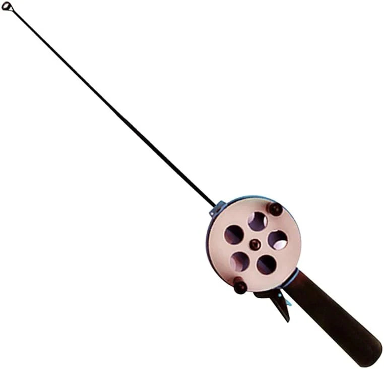 Ponds Pole Outdoor Sport Fishing Winter Ice Fishing Rod Mini Accessories for Outdoor Fishing Portable Supply (Size: 52CM)