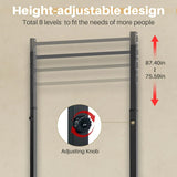 Pull Up Station, Bongkim Power Tower Portable Pullup Bar Station, Pull Up Bar for Home Gym, Pull Up Tower Station 330LBS