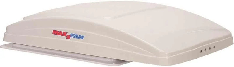 Deluxe Vent, Fan and Vent Cover All in One - Powerful 10-Speed Reversible Fan with Thermostat, Built-in Rain Cover, Remote Control, Intake & Exhaust Fan, Smoke (00-07500K) R5827
