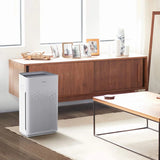 Air Purifier (New Generation of 5500-2) for Home Large Room Up to 1881 Ft² in 1 Hr, True HEPA, High Deodorization Carbon Filter and Auto Mode, Captures Pet Allergies, Smoke, Dust.