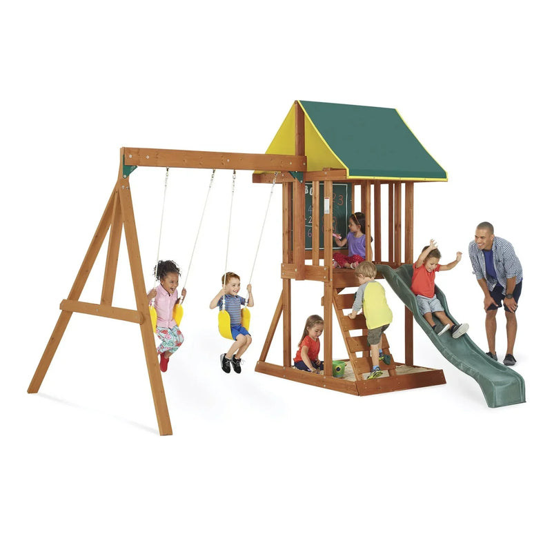 Appleton Wooden Swing Set V3901