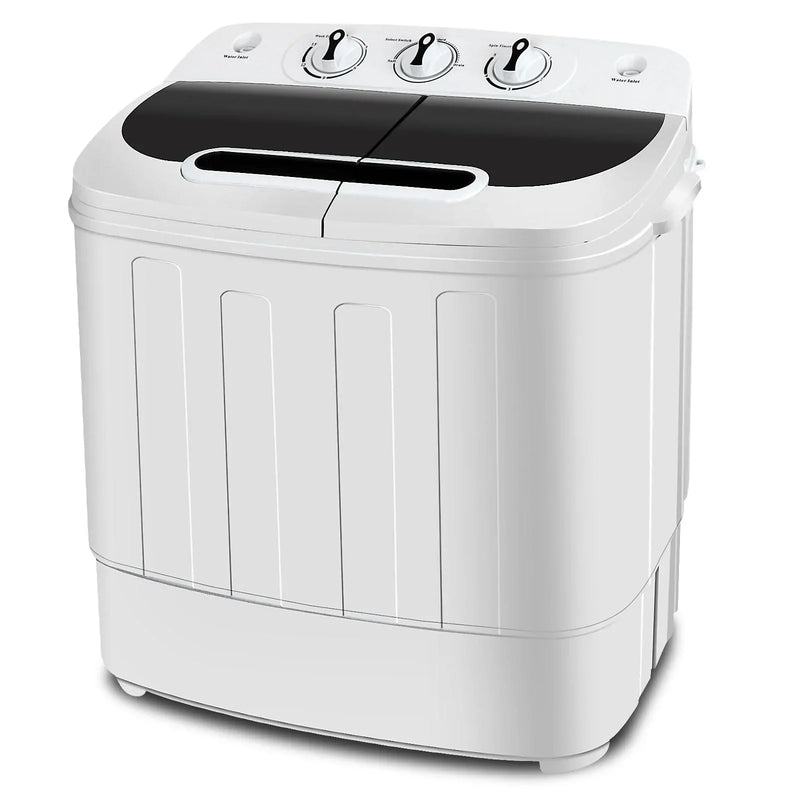 13lbs Capacity Compact Mini Twin Tub Washing Machine G1833