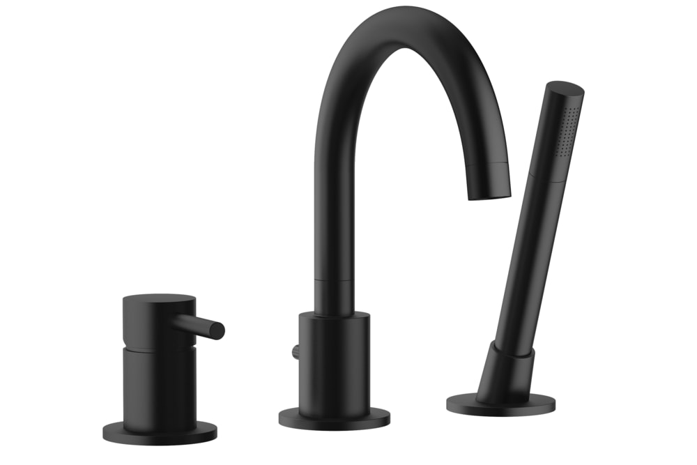 Bath Piper Deck Mount Bathtub & Shower Faucet, Assorted Finishes