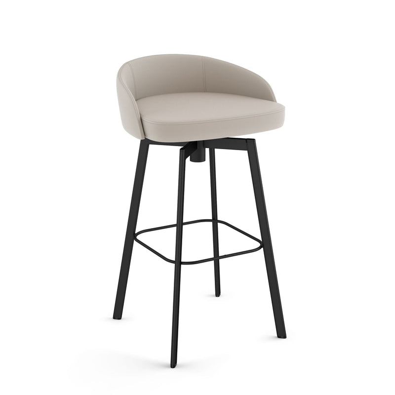 Cruz Welded Steel Bar Stool, 300-lb Capacity D1977
