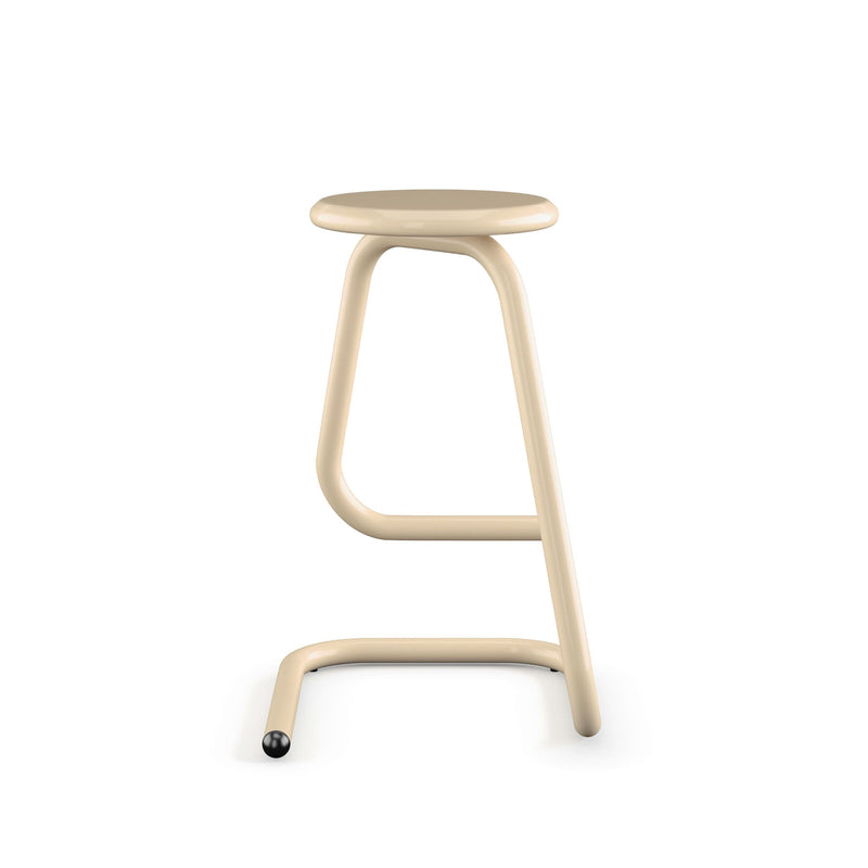 Paperclip Steel Counter Stool, 300-lb Capacity B822