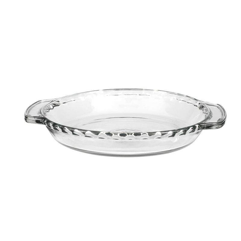 Glass Pie Plate, 9-in X4073