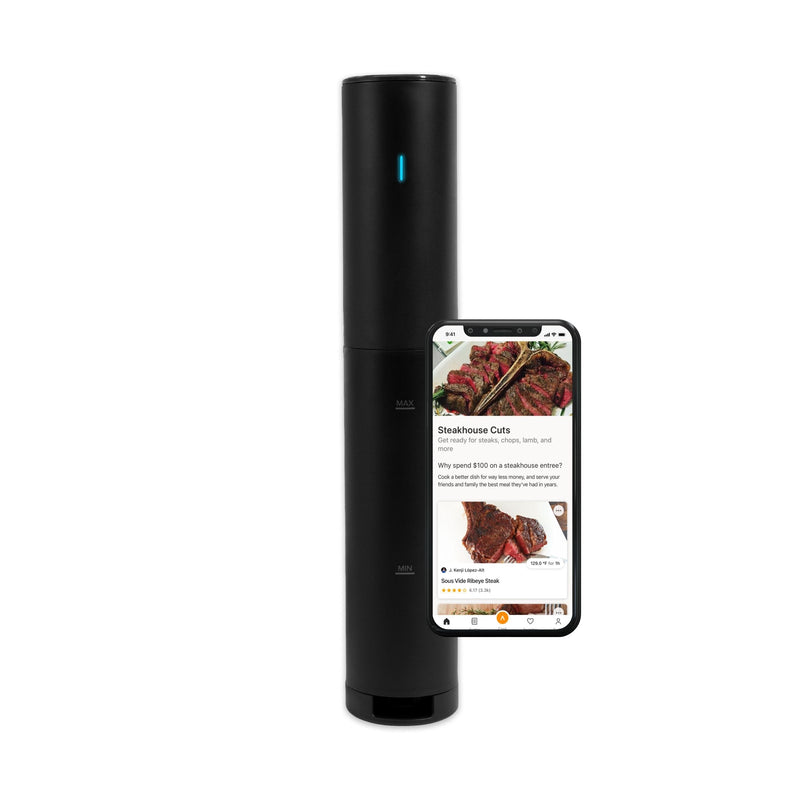 Culinary Sous Vide Precision Cooker Mini, Black I1463